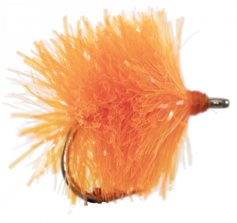 The Essential Fly Orange Blob Fishing Fly
